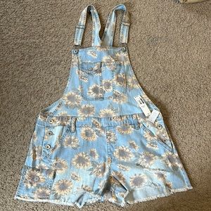 Sunflower Overalls